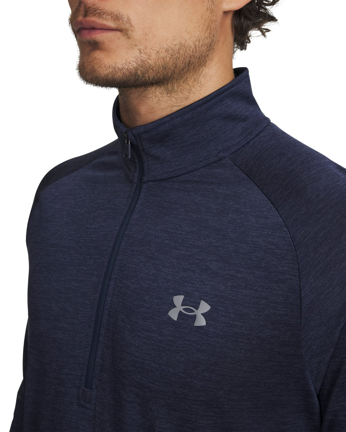 UA Tech 2.0 1/2 Zip - Academy / Steel - 409