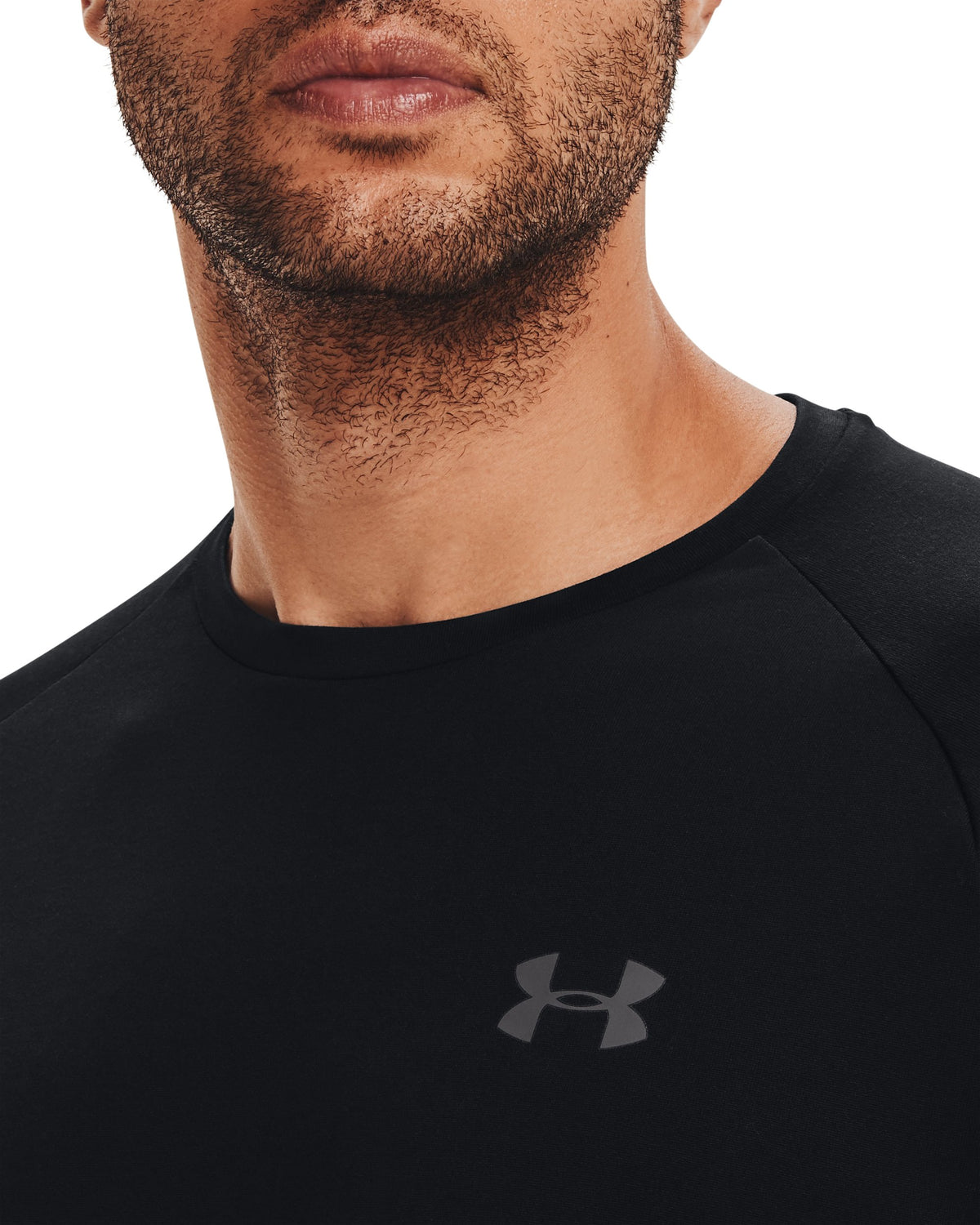 UA Tech 2.0 LS - Black / Graphite - 001
