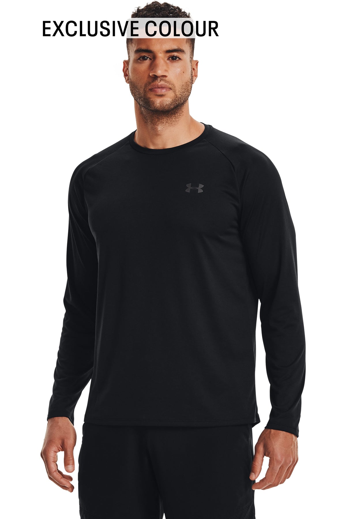 UA Tech 2.0 LS - Black / Graphite - 001