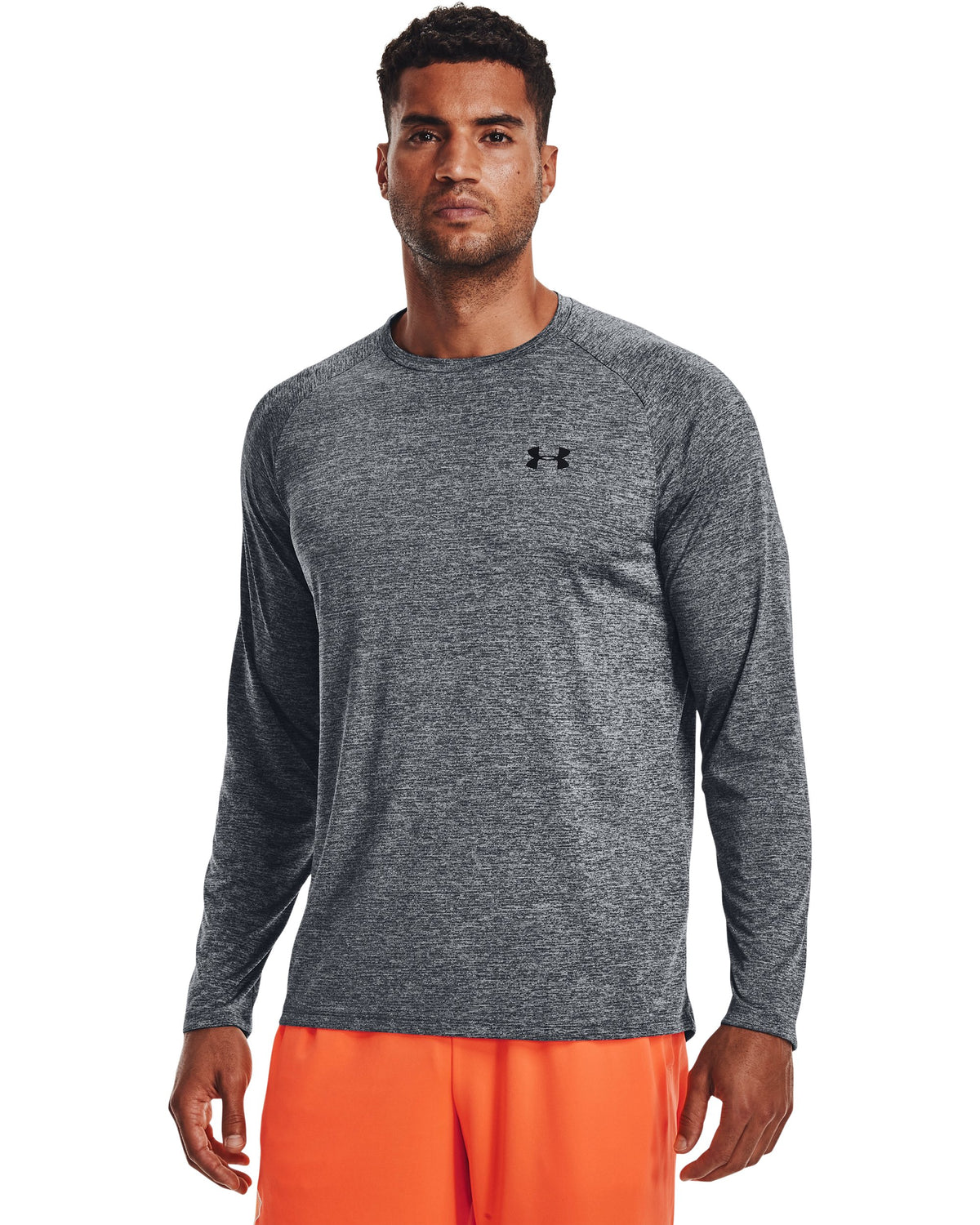UA Tech 2.0 LS - Gray / Black - 012