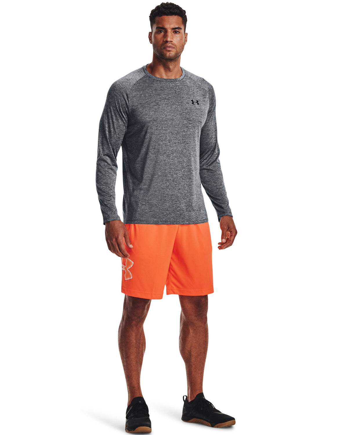 UA Tech 2.0 LS - Gray / Black - 012