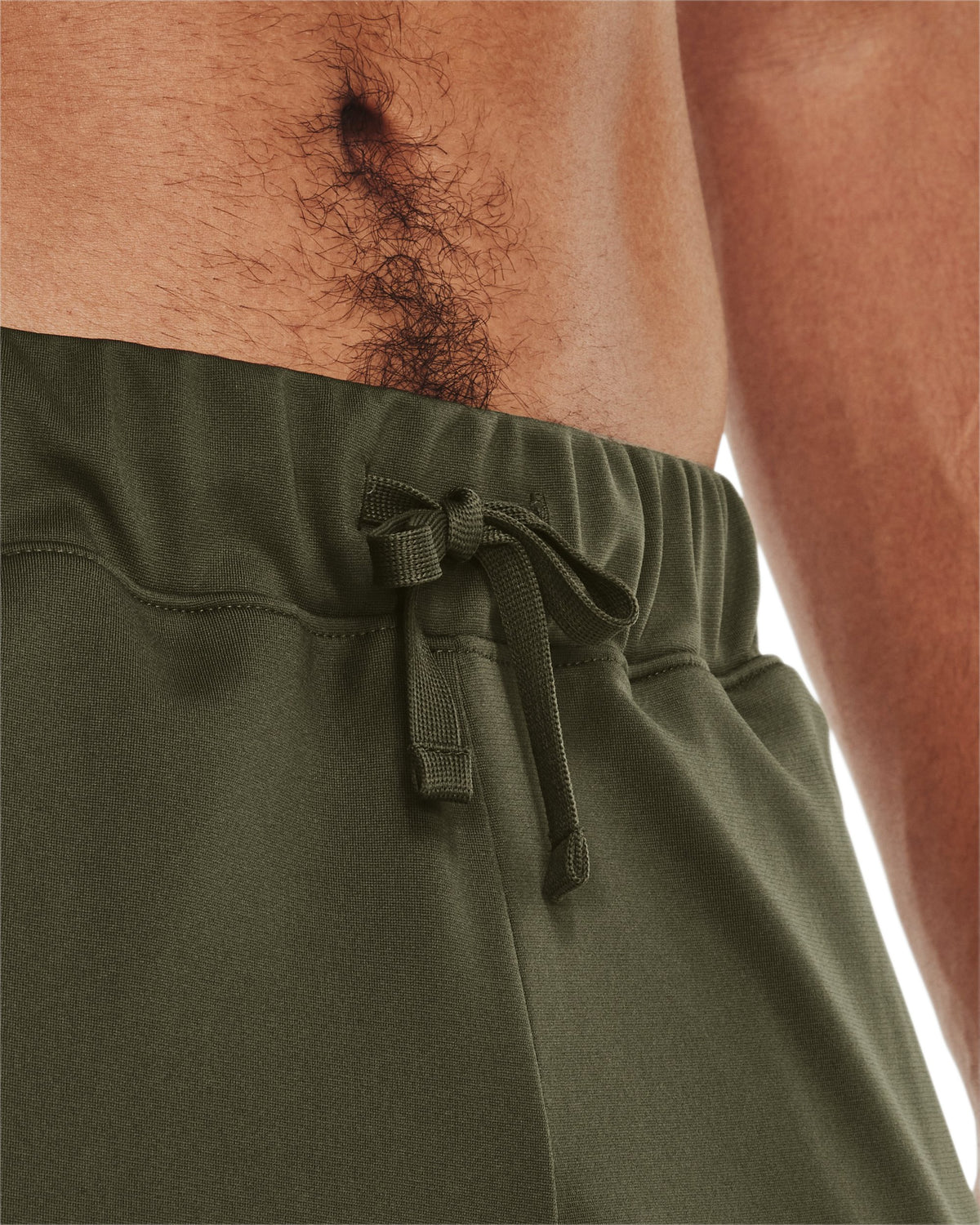 UA Rival Knit Track Suit - Marine OD Green / Black / Black - 390