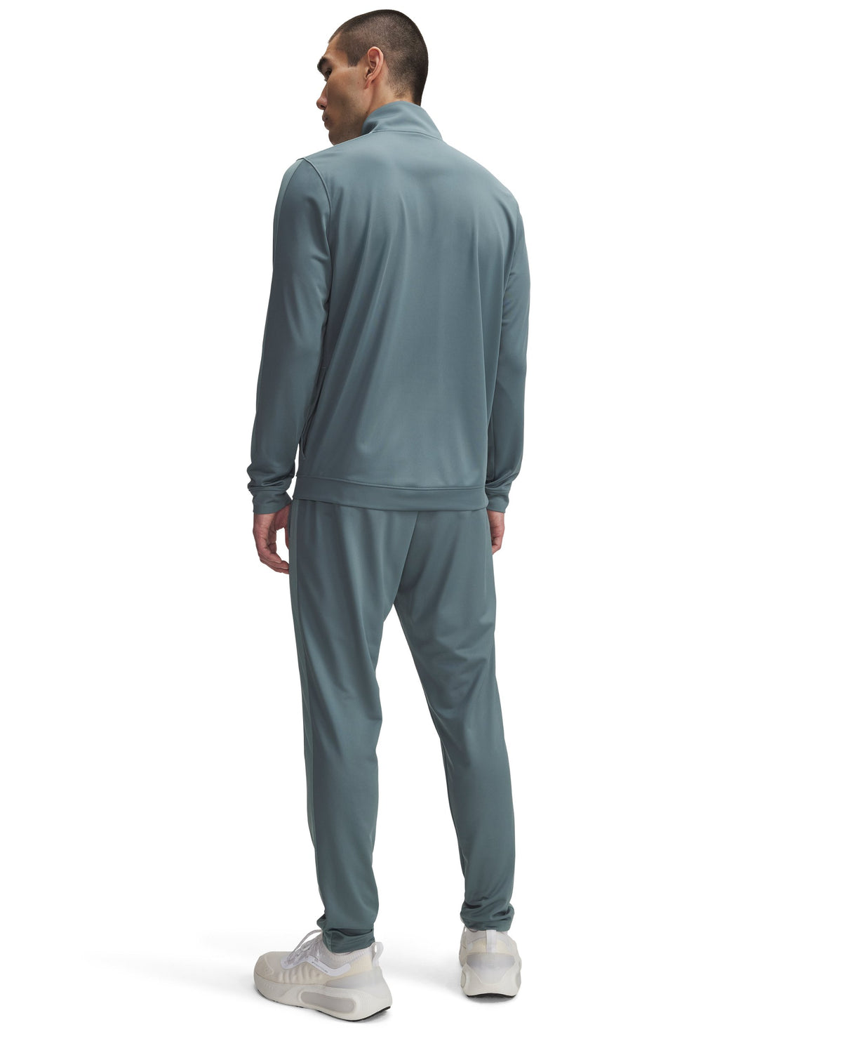 UA Rival Knit Track Suit - Blue / Serpentine - 587