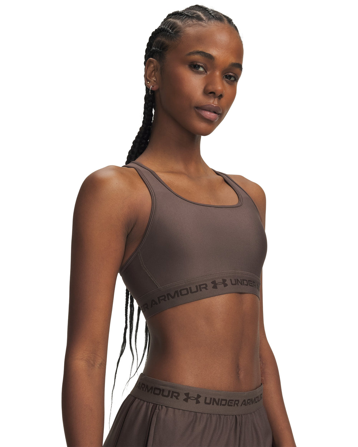 Crossback Mid Bra - Brown / Kona Brown - 200