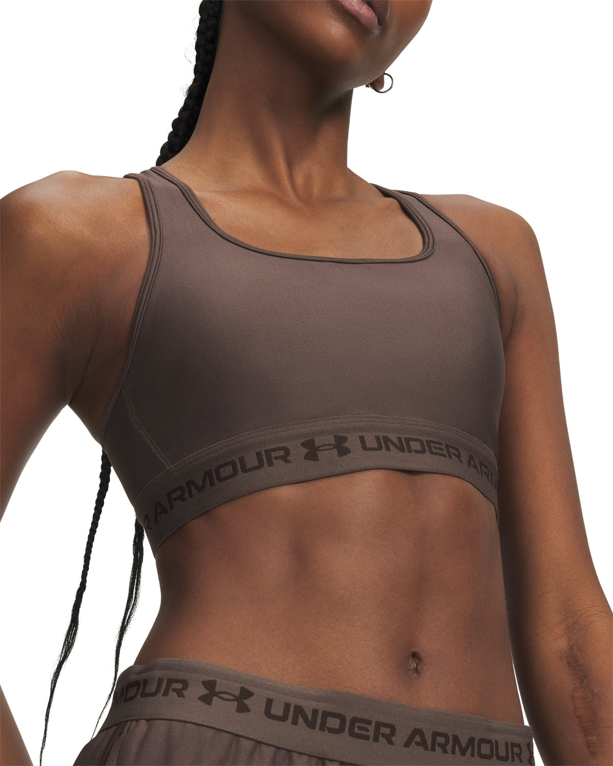 Crossback Mid Bra - Brown / Kona Brown - 200