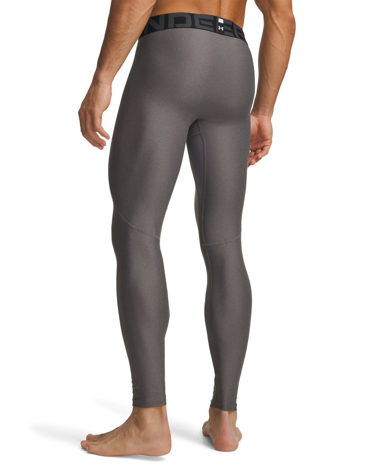 UA HG Armour Leggings - Carbon Heather / Black - 090