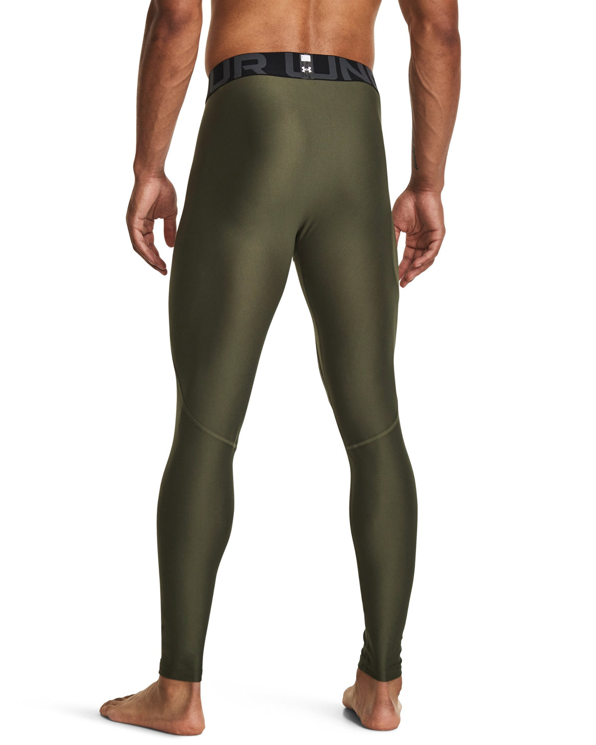HEATGEAR Leggings - Marine OD Green / White - 390