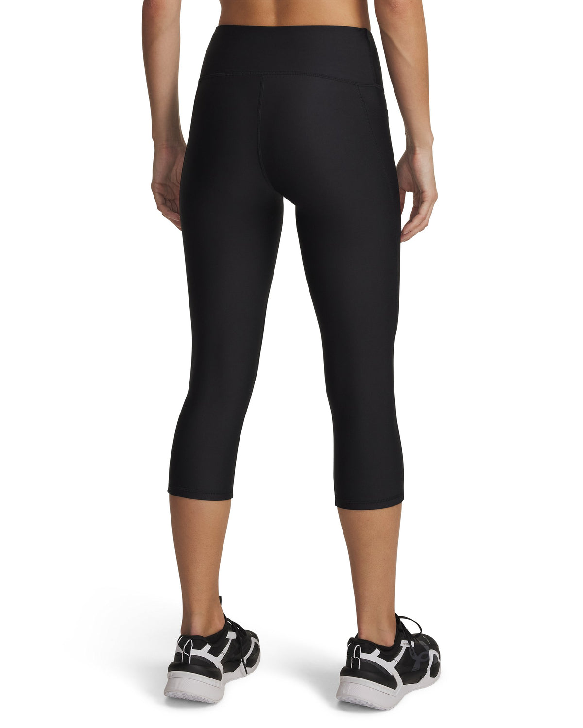 Tech Hi Capri - Black / White - 001