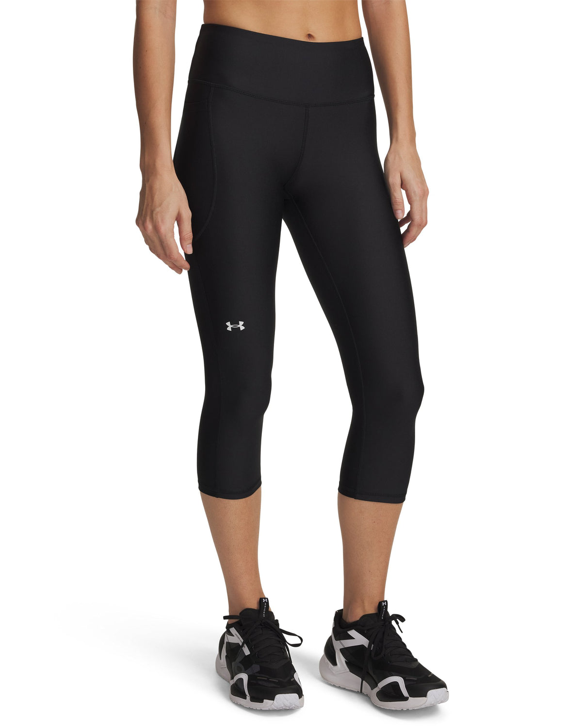 Tech Hi Capri - Black / White - 001