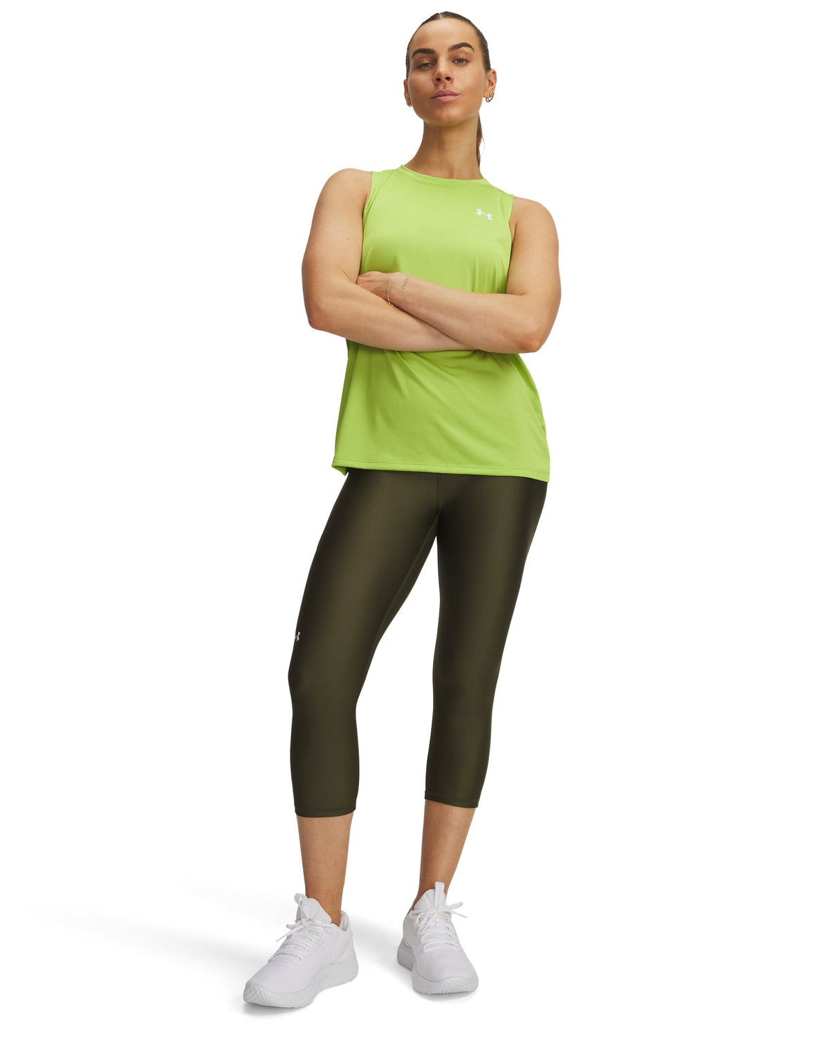 Tech Hi Capri - Expedition Green / White - 308