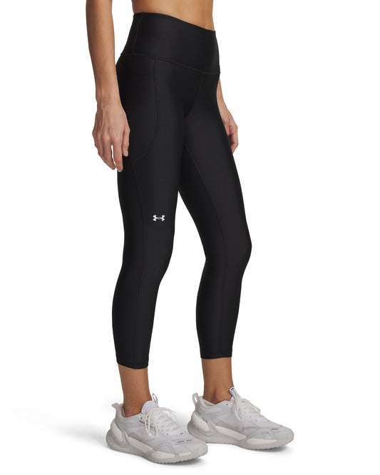Tech Hi Ankle Leg - Black / White - 001