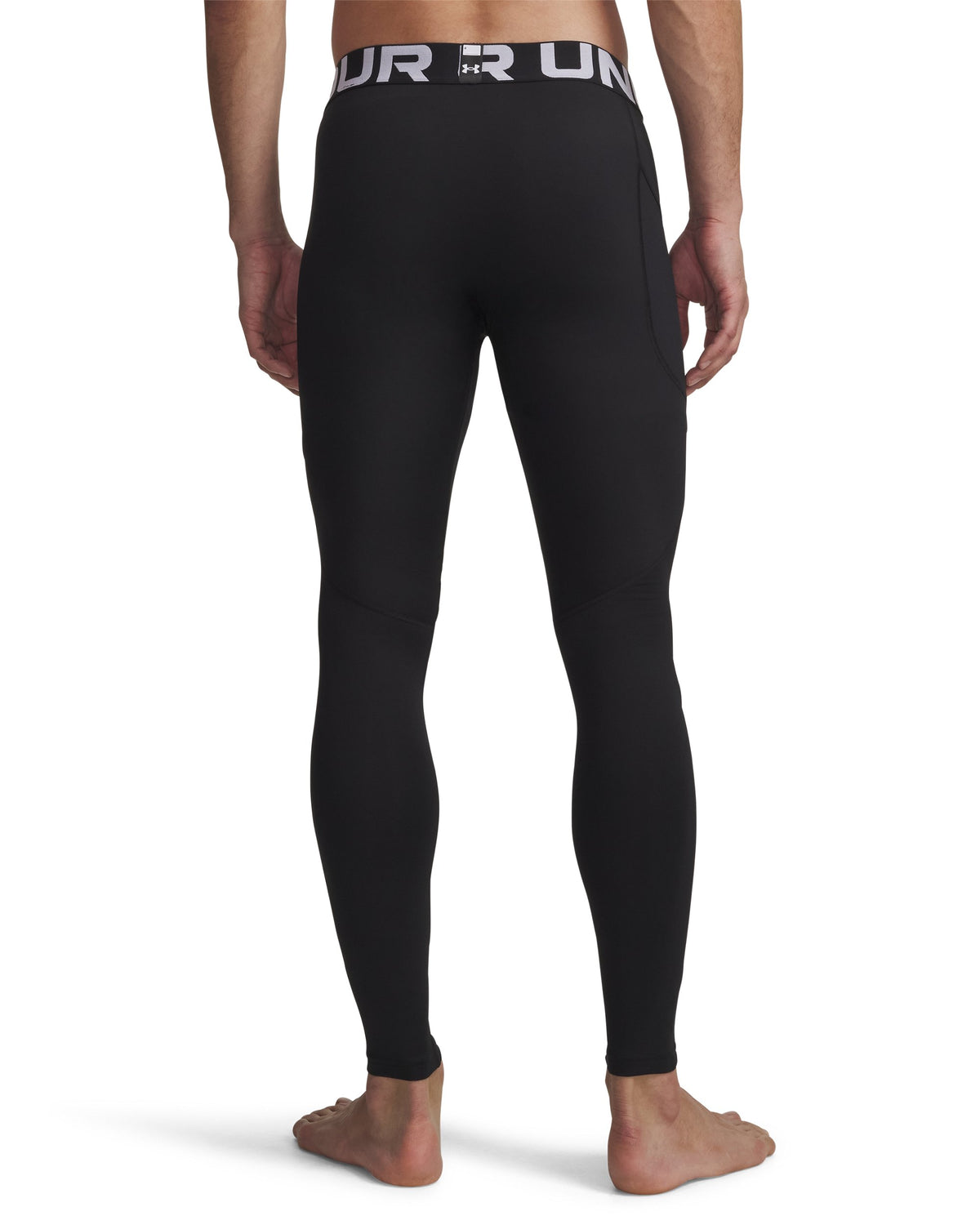 UA CG Armour Leggings - Black / White - 001