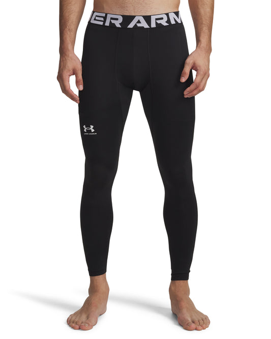 UA CG Armour Leggings - Black / White - 001