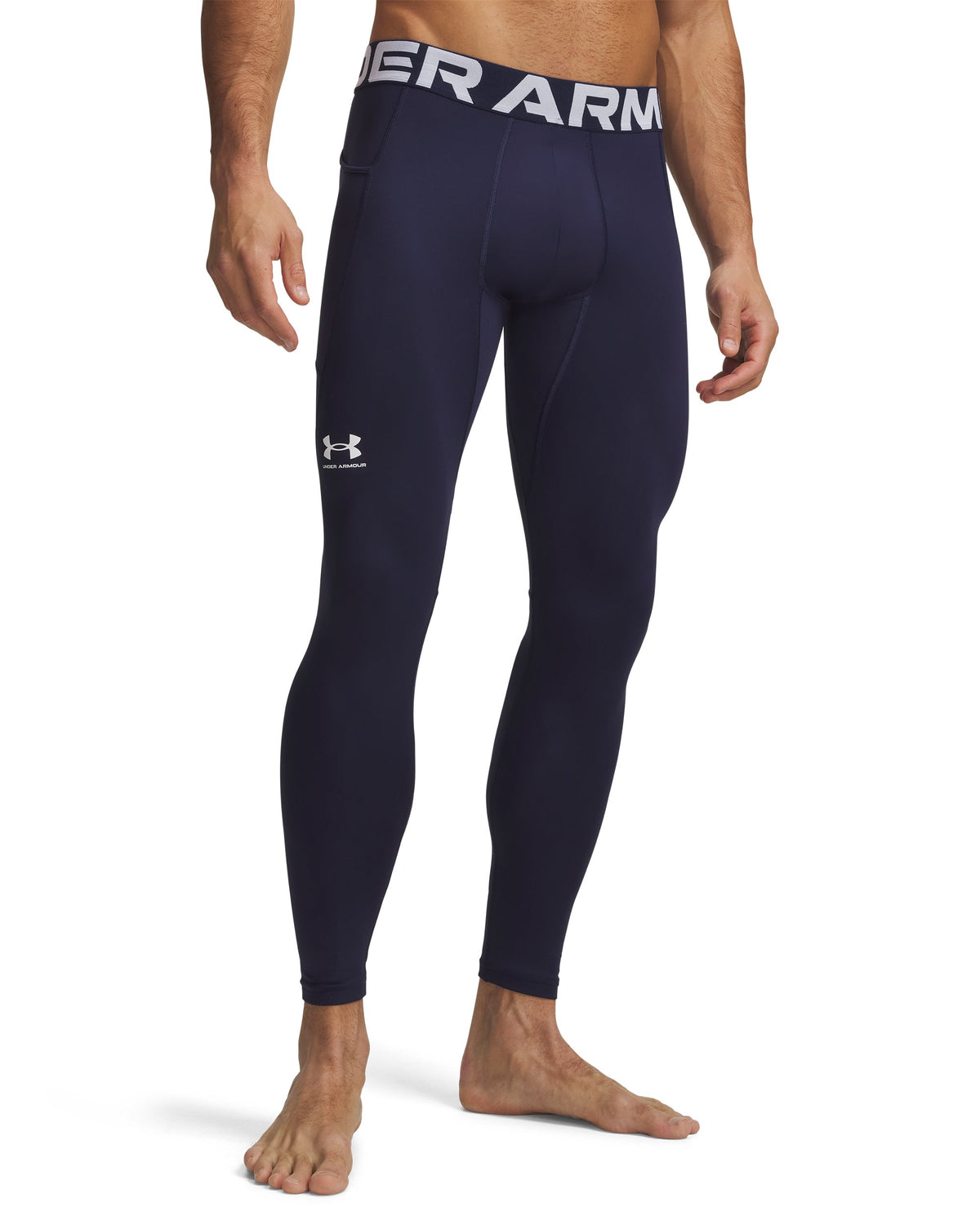 UA CG Armour Leggings - Midnight Navy / White - 410
