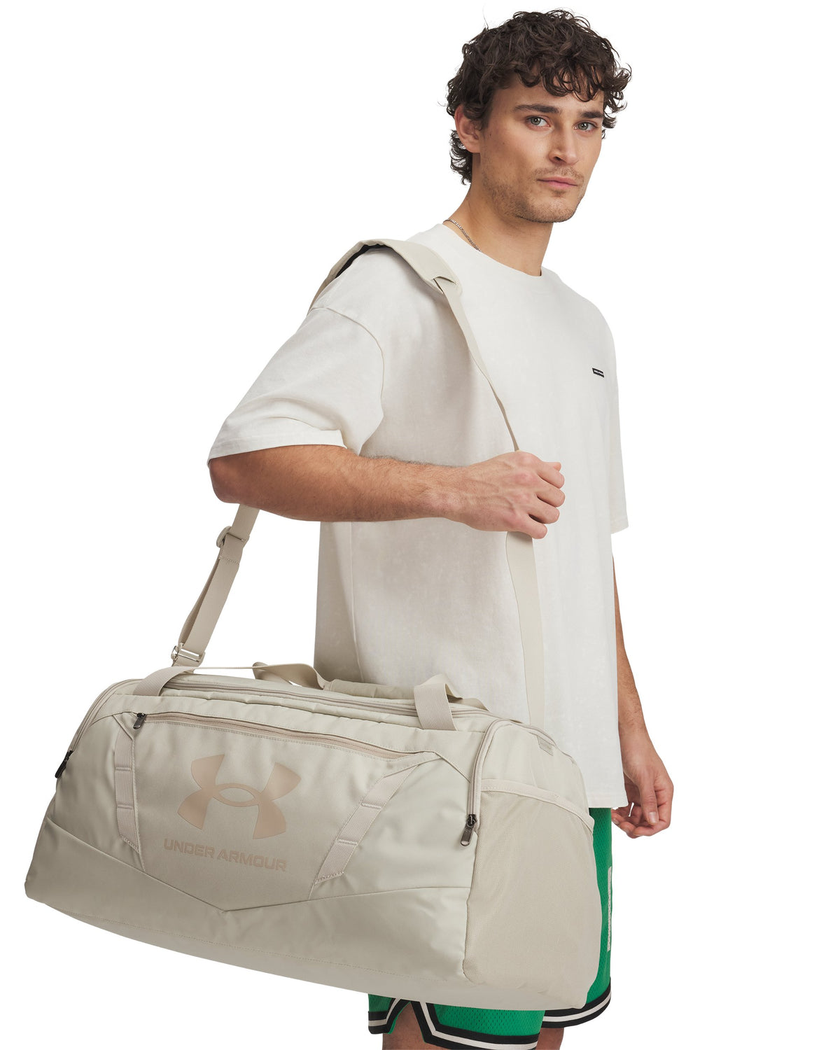 UA Undeniable 5.0 Duffle MD - חאקי / חאקי / חאקי - 290