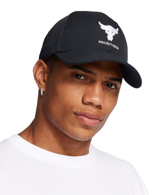 Project Rock Trucker - Black / White - 003