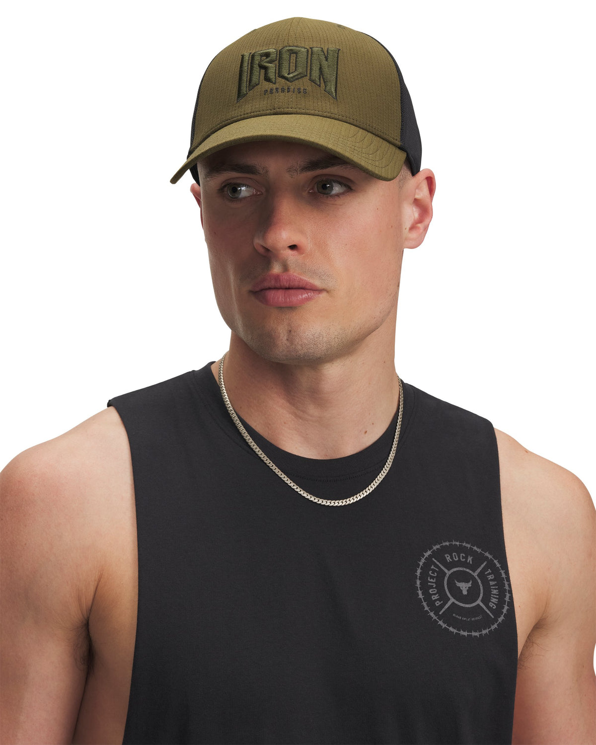 Project Rock Trucker - ירוק / שחור / שחור - 308