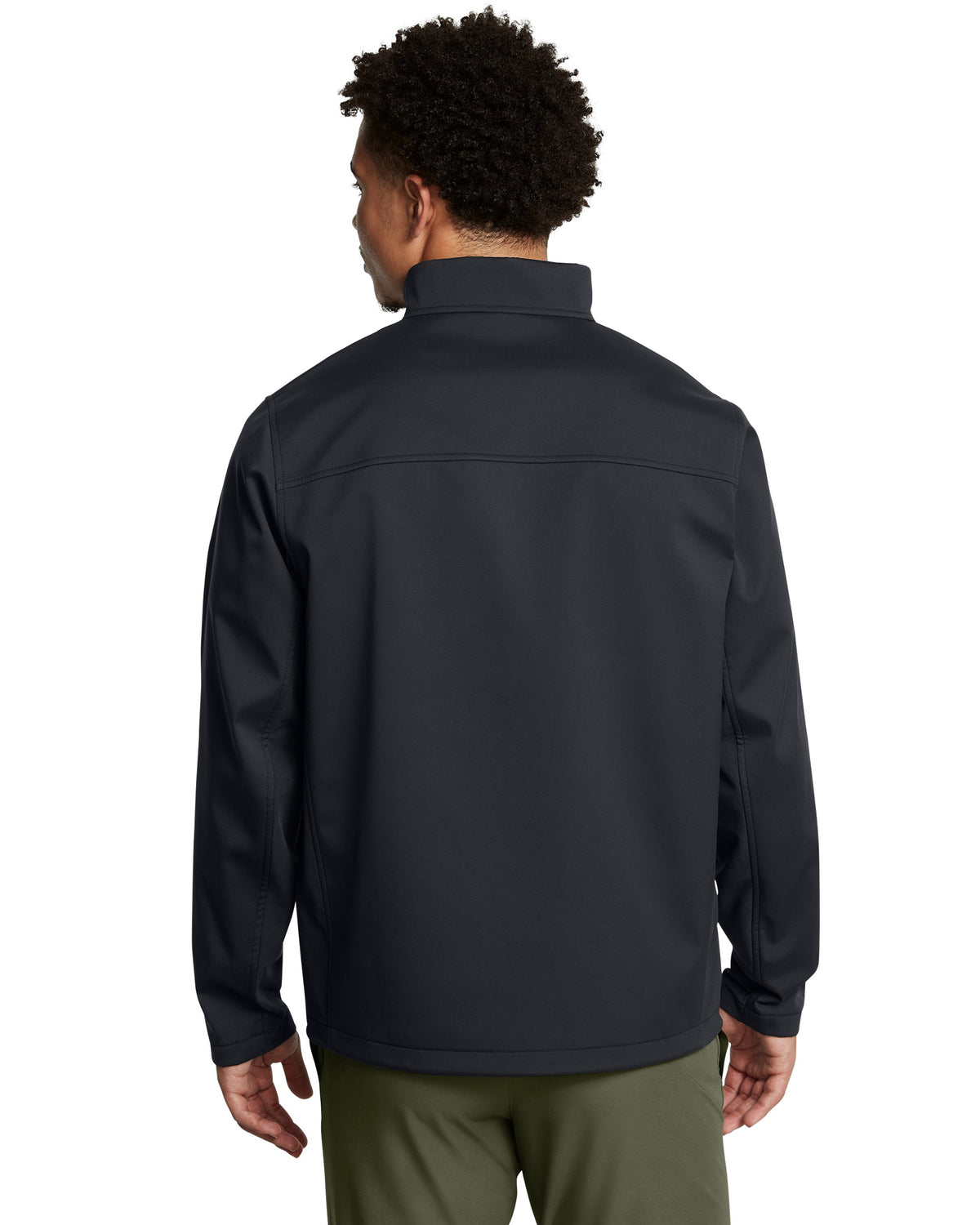 M Shield Jacket - Black / White - 003
