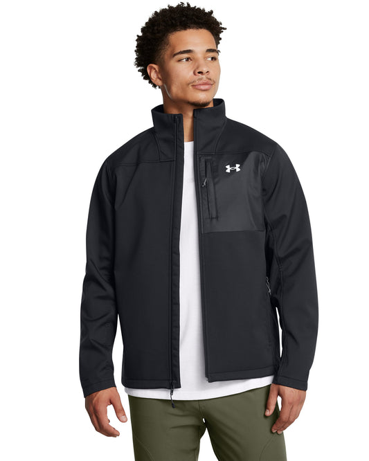 M Shield Jacket - Black / White - 003
