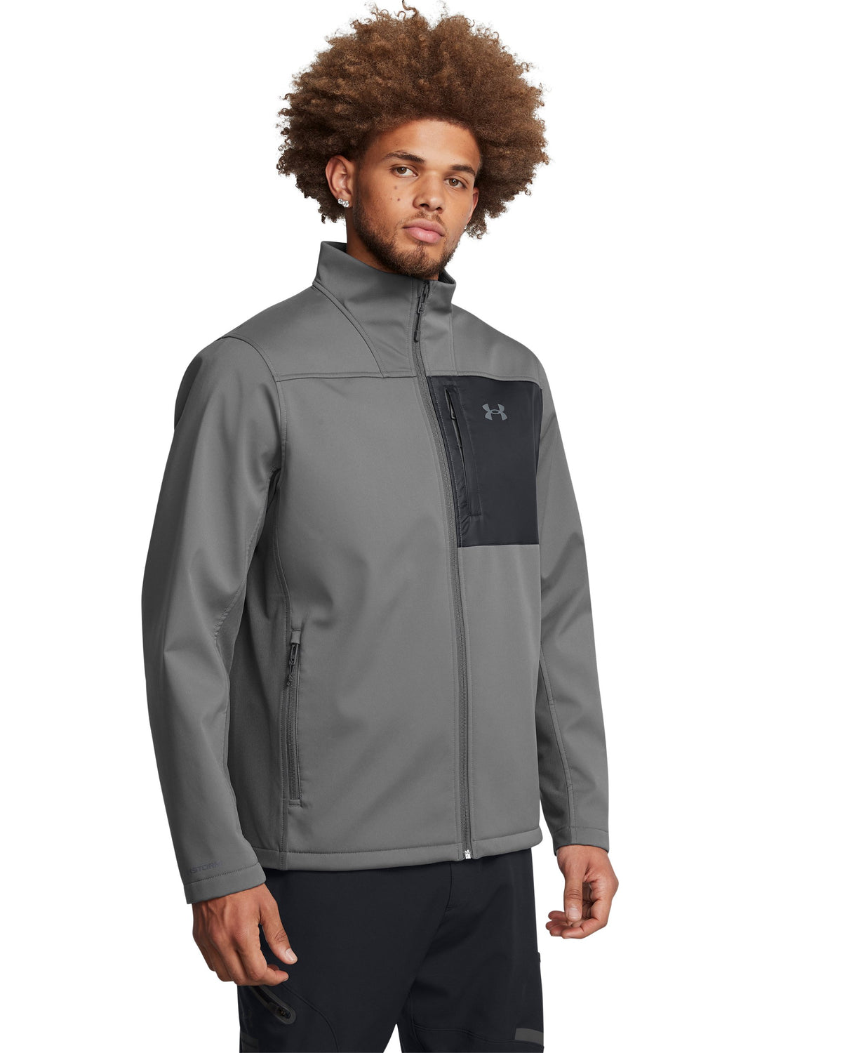 M Shield Jacket - Castlerock / Black / Castlerock - 025