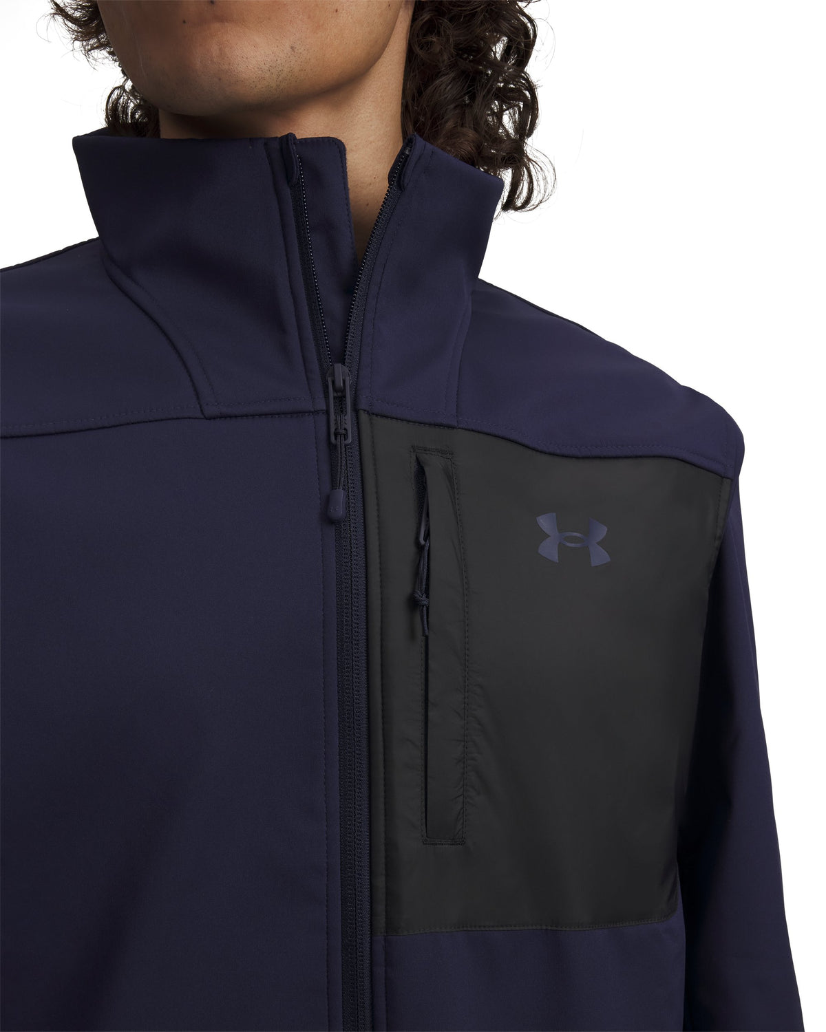 M Shield Jacket - Midnight Navy / Black / Midnight Navy - 411