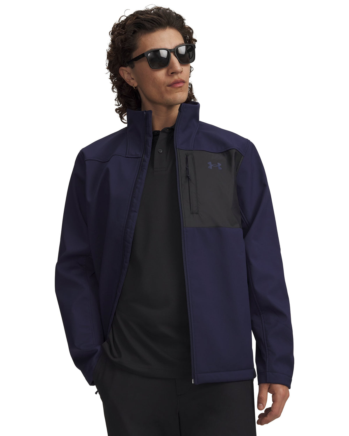 M Shield Jacket - Midnight Navy / Black / Midnight Navy - 411