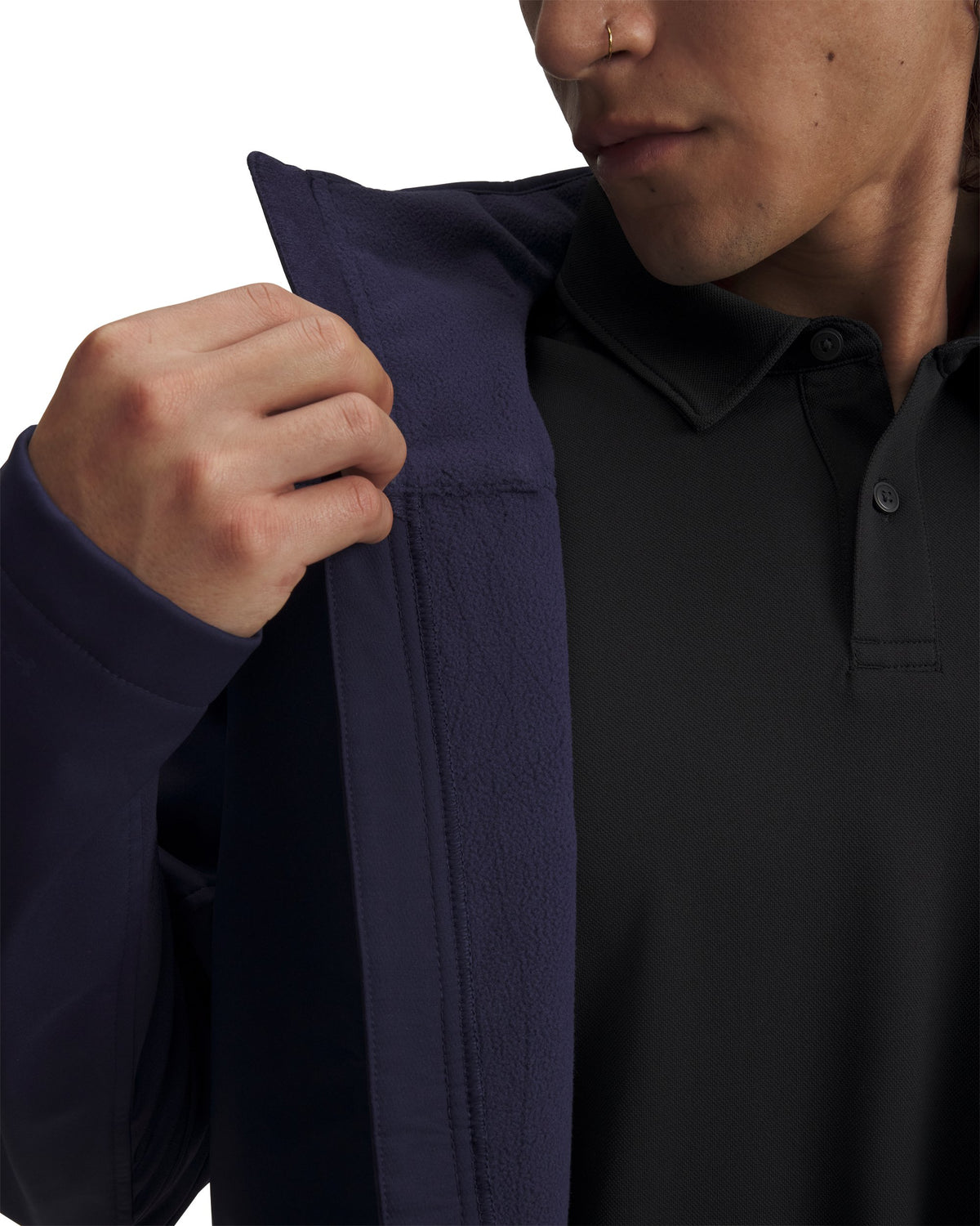 M Shield Jacket - Midnight Navy / Black / Midnight Navy - 411