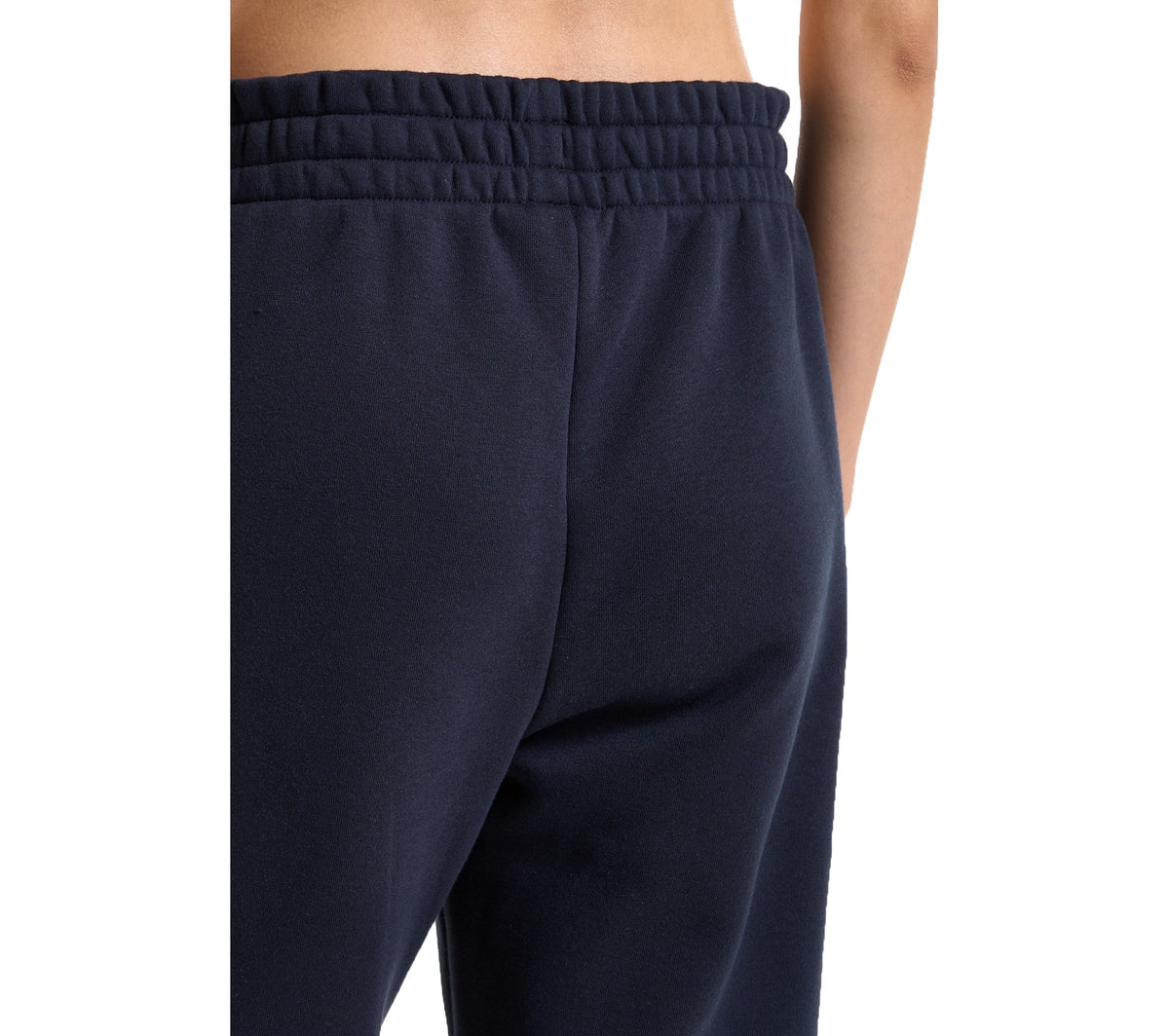 UA Icon Fleece - שחור / לבן - 001