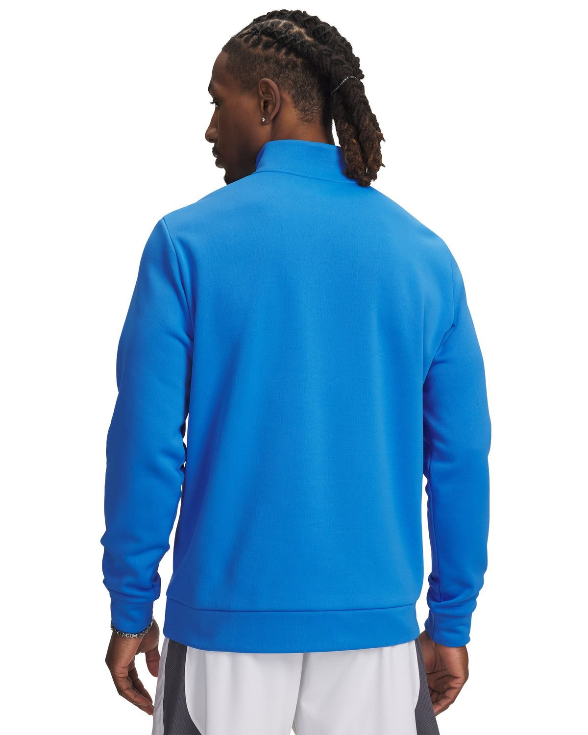 UA Armour Fleece 1/4 Zip - Black / Black - 402