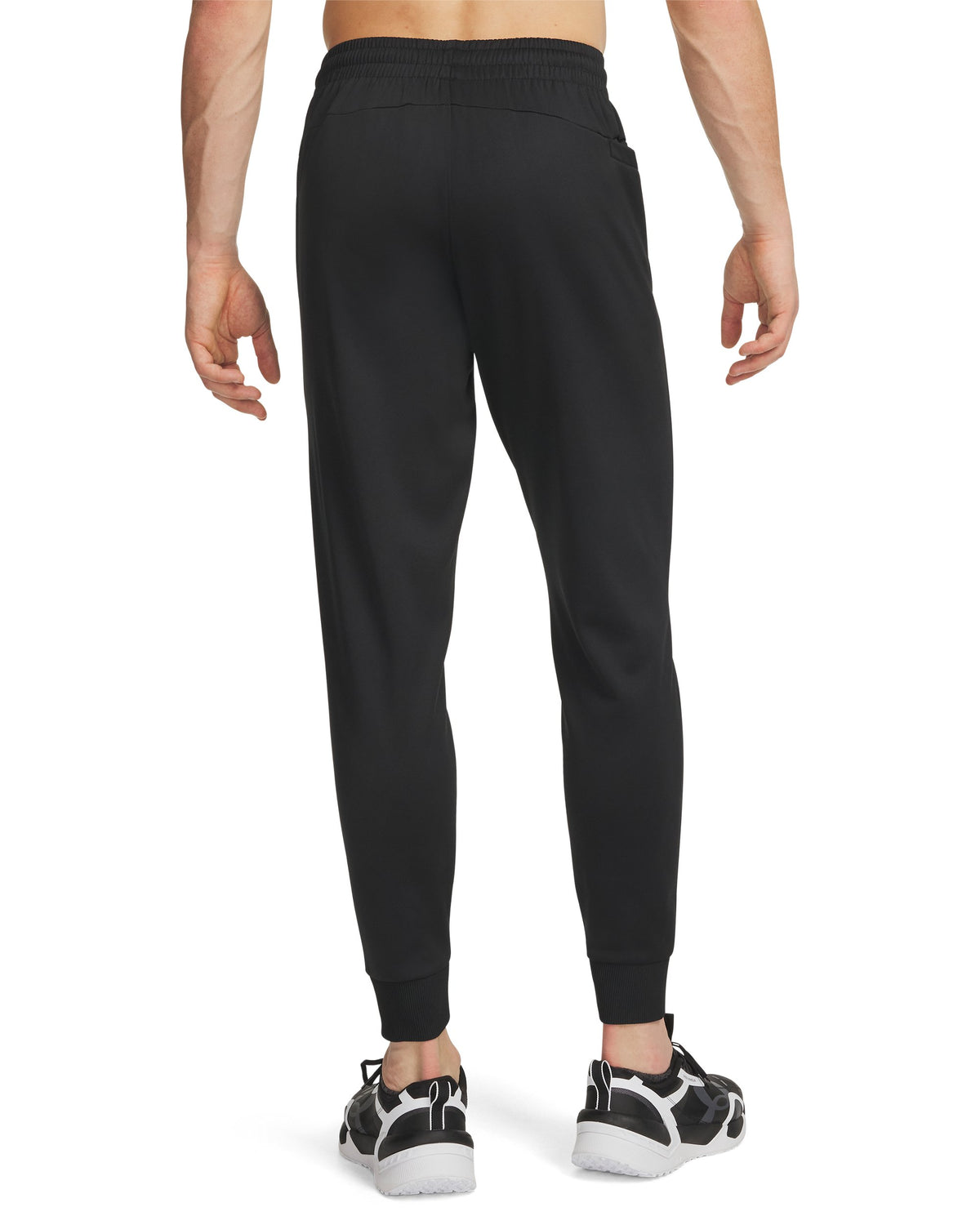 UA Armour Fleece Joggers - Black / Black - 001