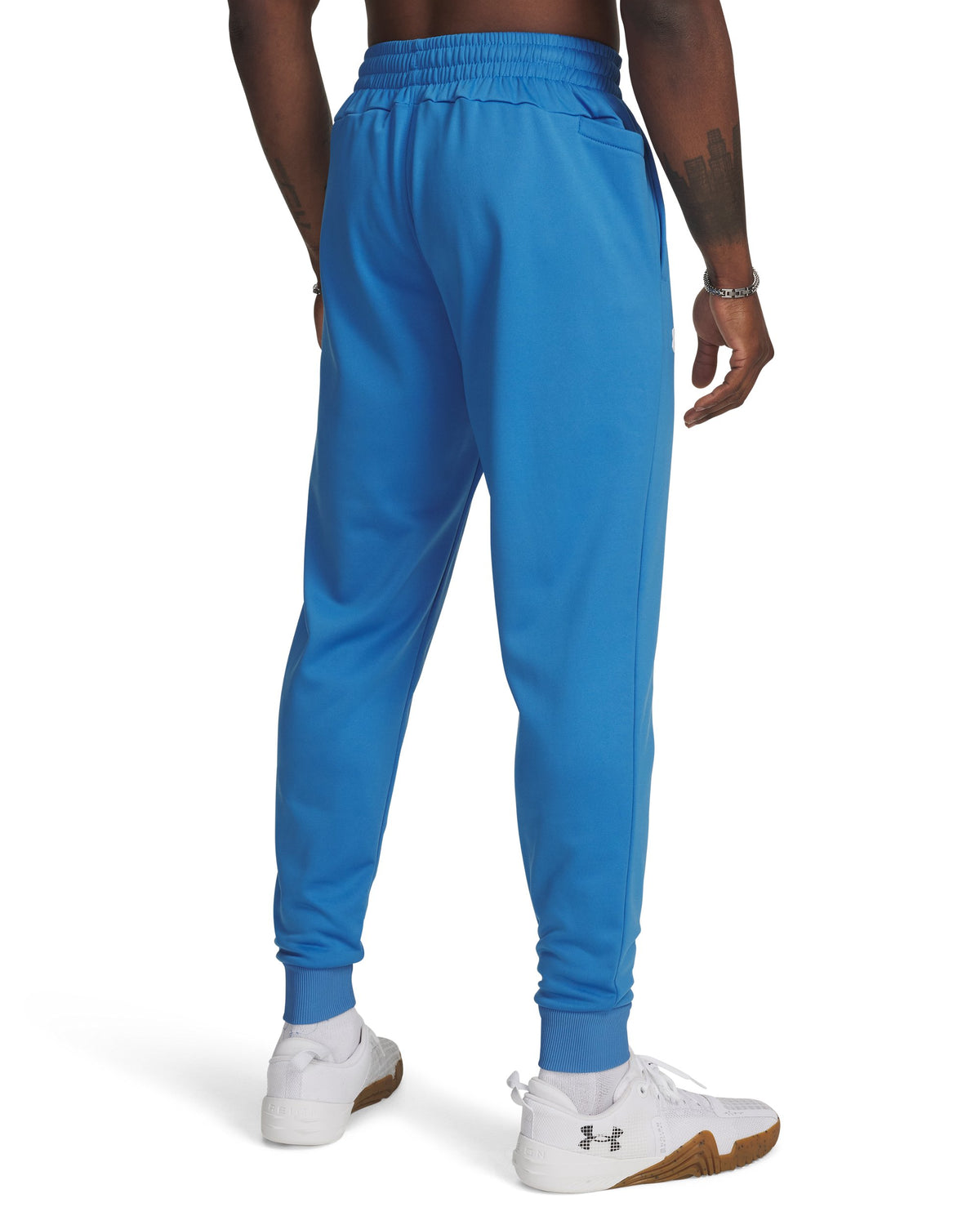 UA Armour Fleece Joggers - Blue / Blue Atlantis - 402