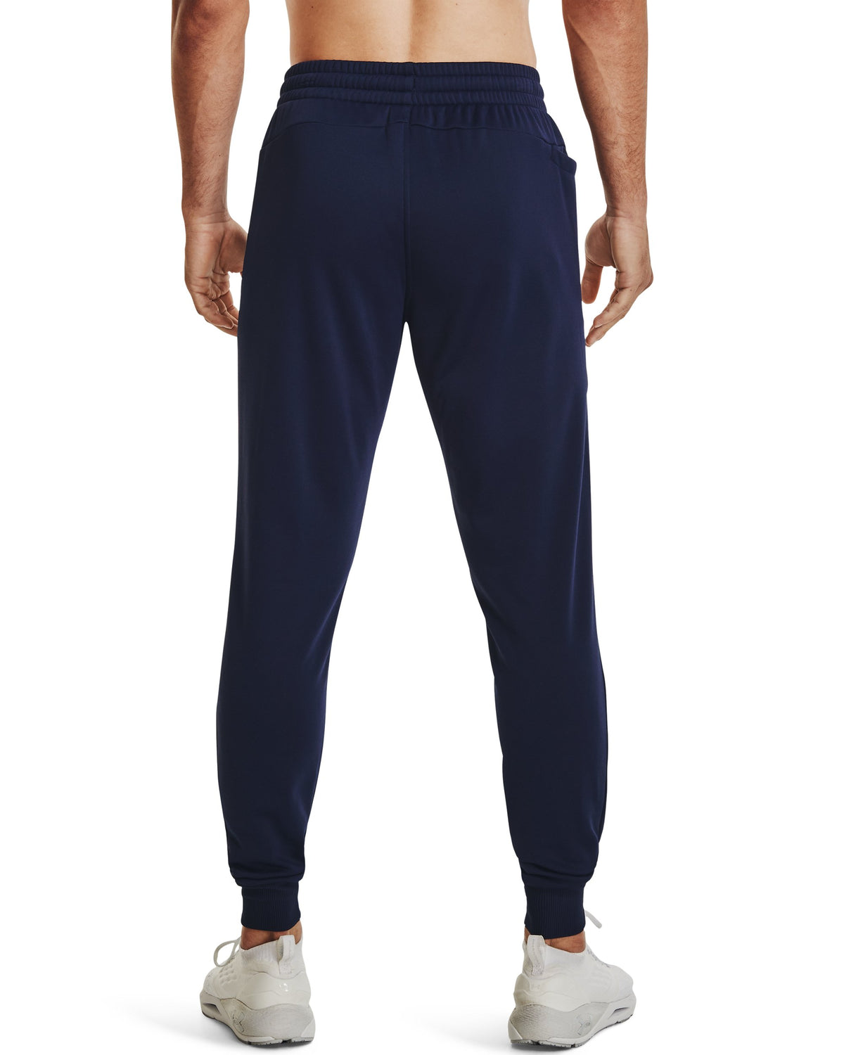 UA Armour Fleece Joggers - נייבי / שחור - 410