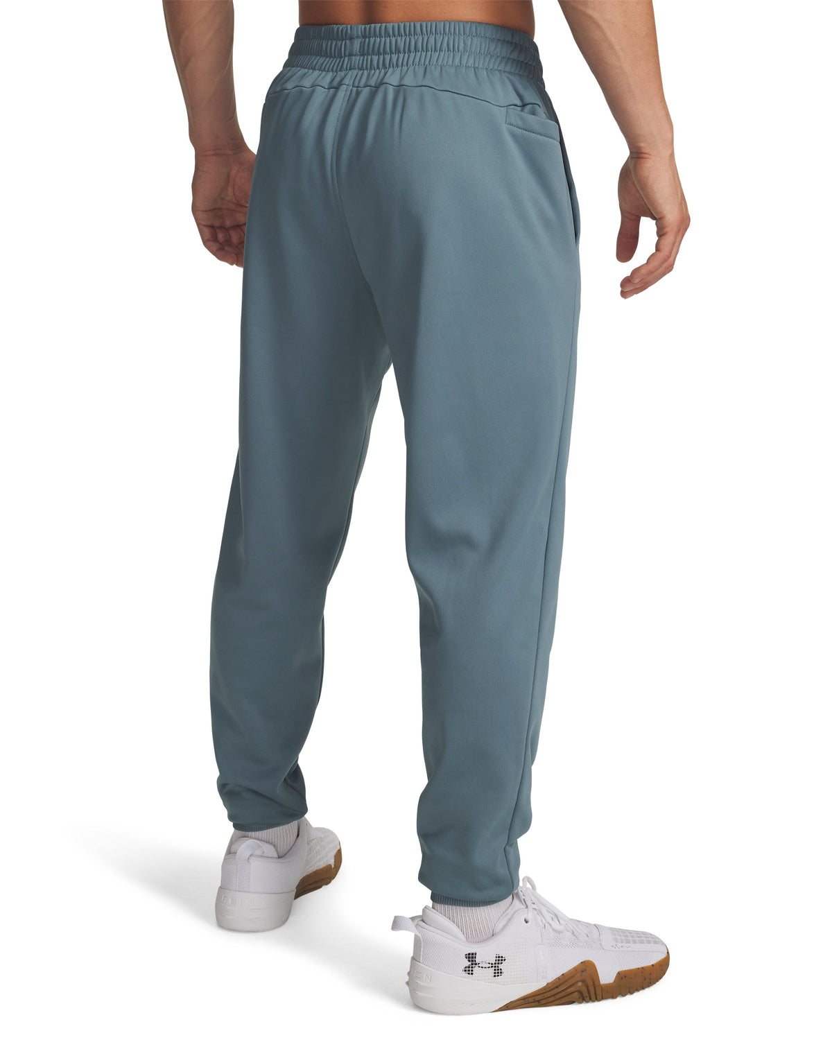 UA Armour Fleece Joggers - Blue / Jasper Blue - 587