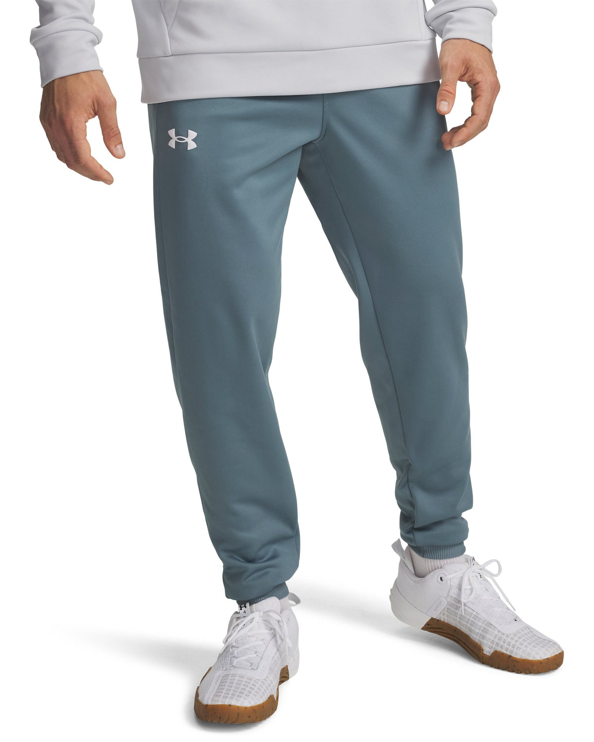 UA Armour Fleece Joggers - Blue / Jasper Blue - 587