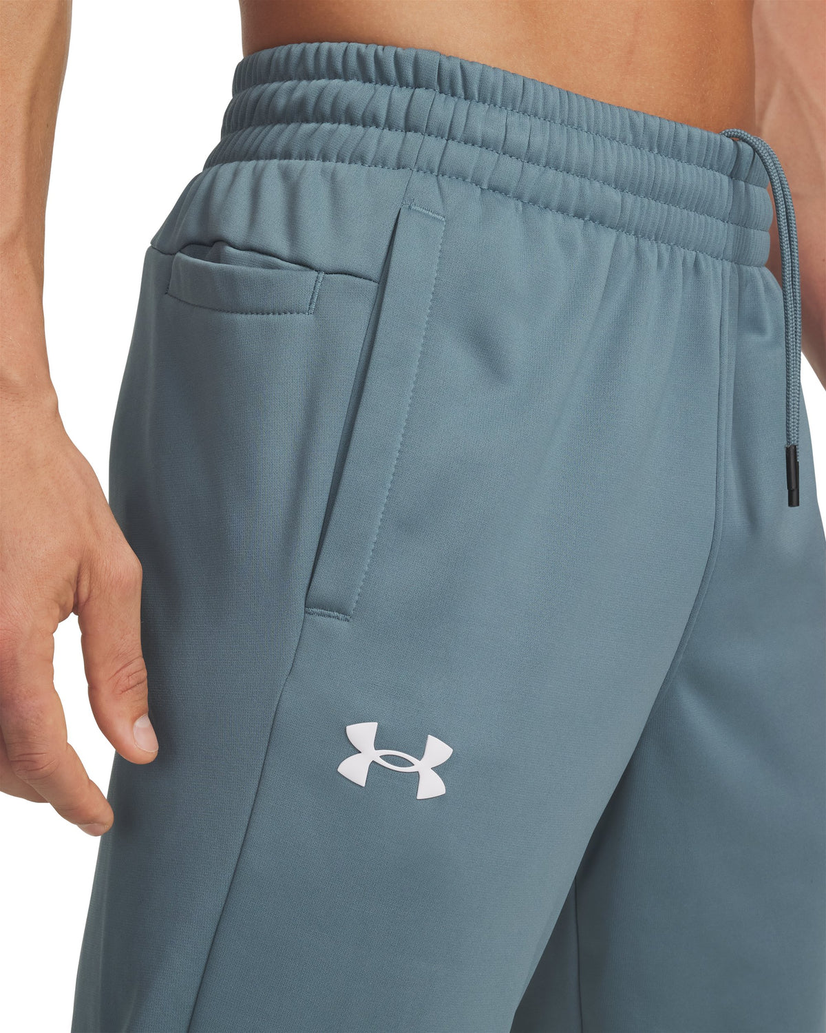 UA Armour Fleece Joggers - Blue / Jasper Blue - 587