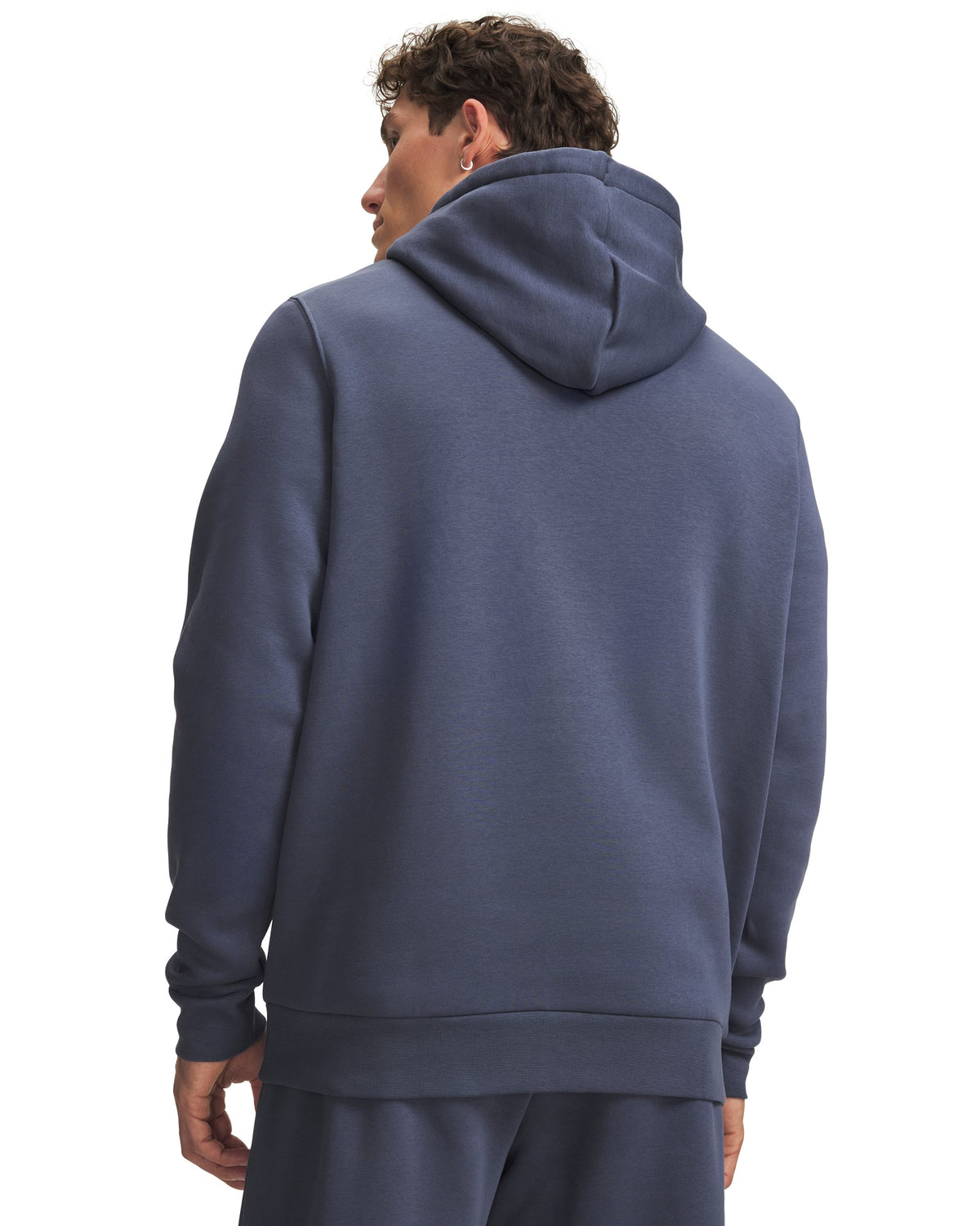 UA Icon Fleece Hoodie - Gray / Downpour Gray - 044