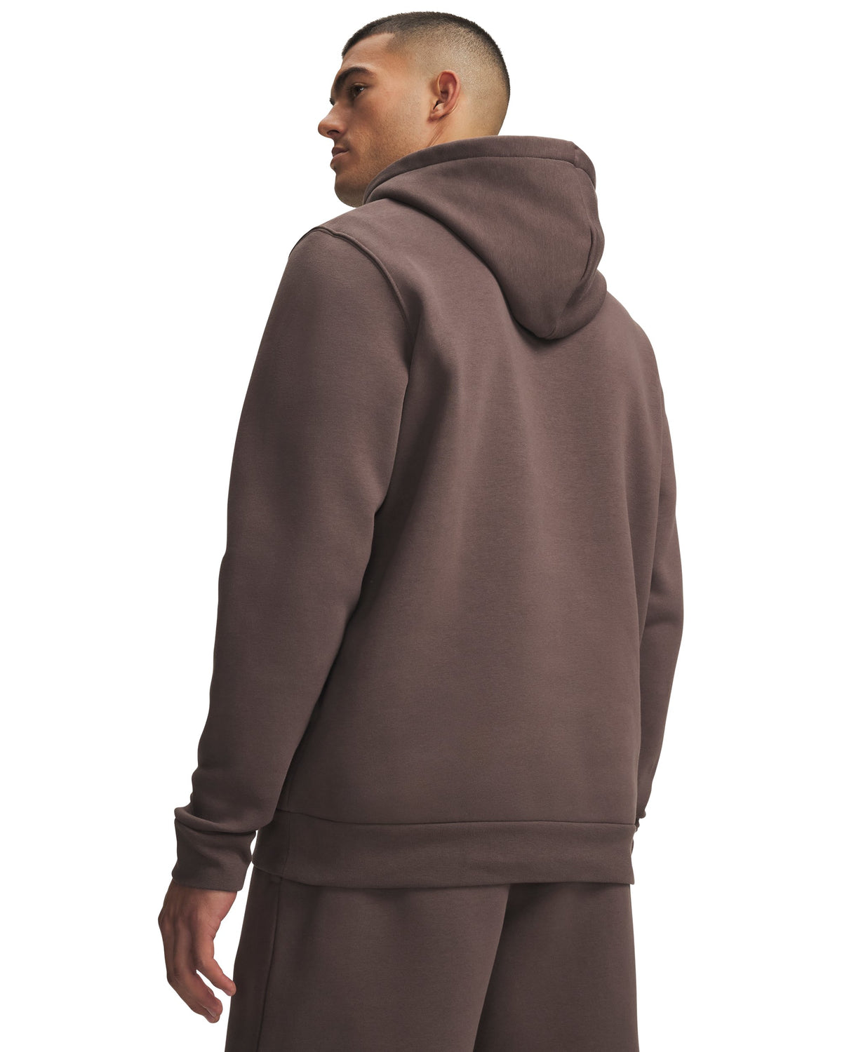 UA Icon Fleece Hoodie - Brown / Peppercorn - 201