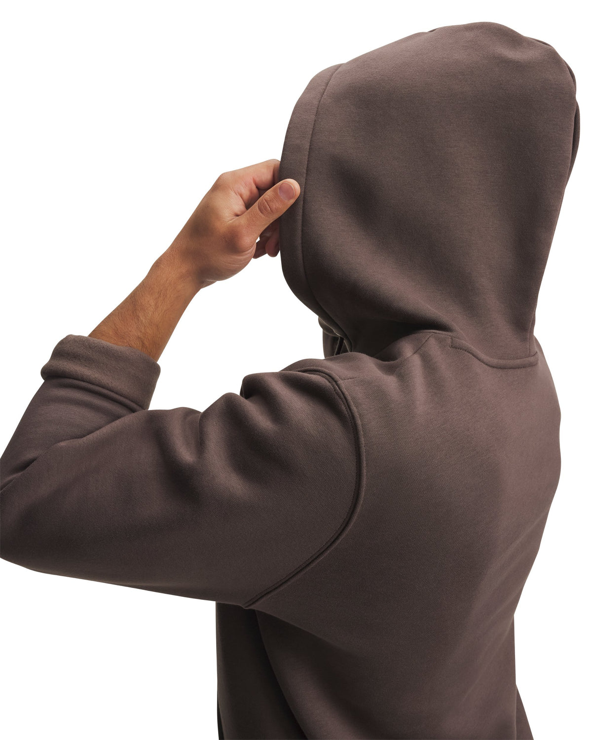 UA Icon Fleece Hoodie - Brown / Peppercorn - 201