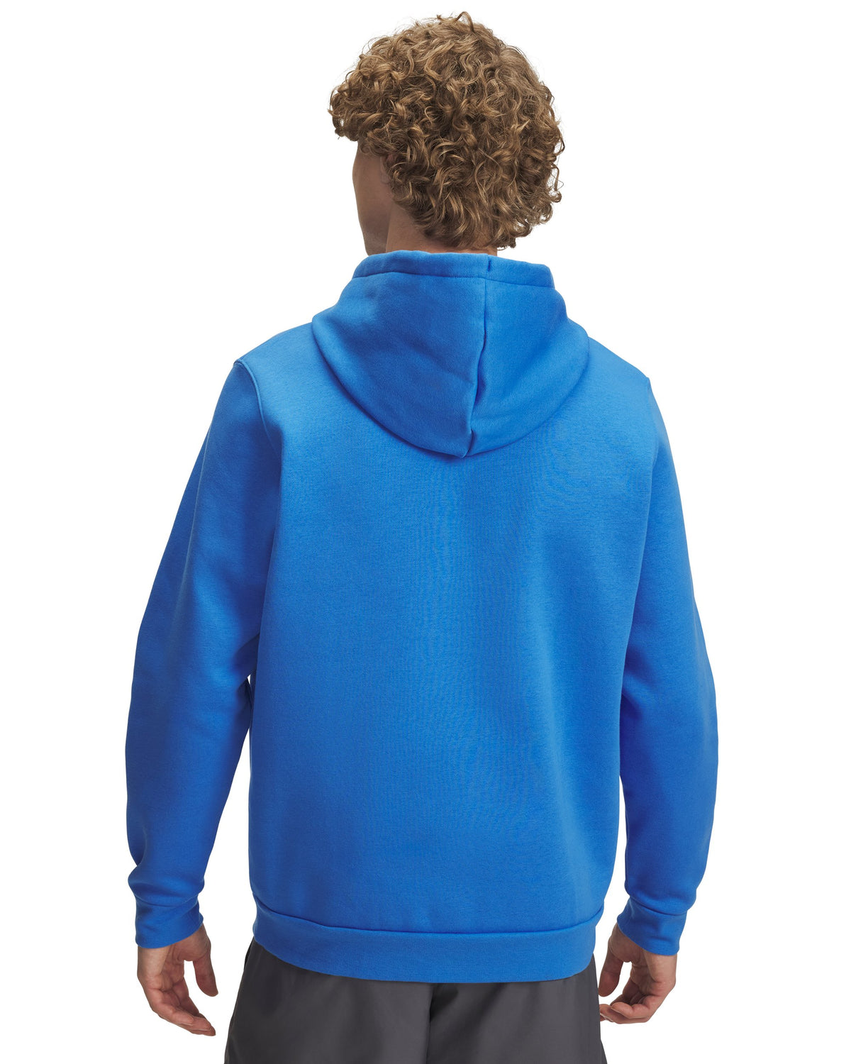 UA Icon Fleece Hoodie - Blue Atlantis / Blue Atlantis - 402