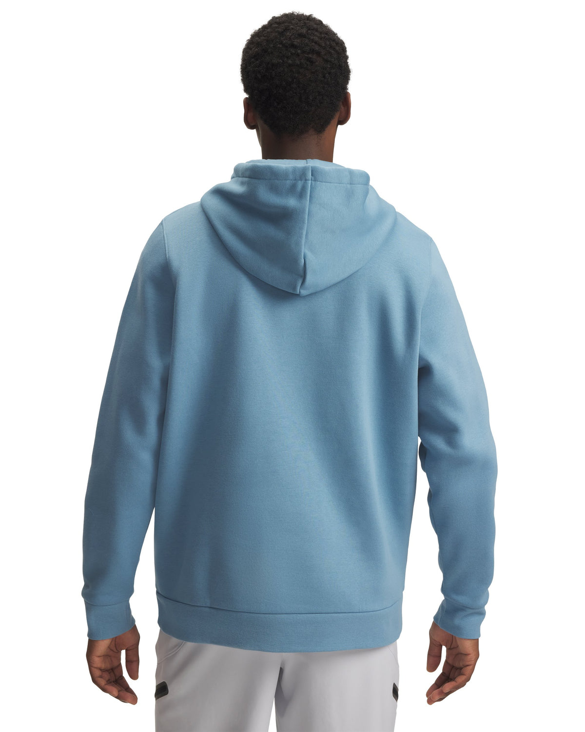 UA Icon Fleece Hoodie - Blue / White - 418