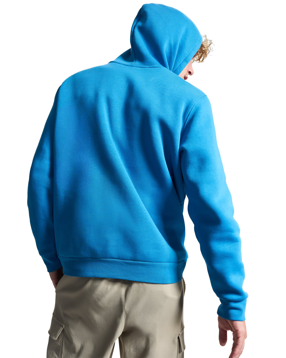 UA Icon Fleece Hoodie - Blue / Aegean Blue - 430