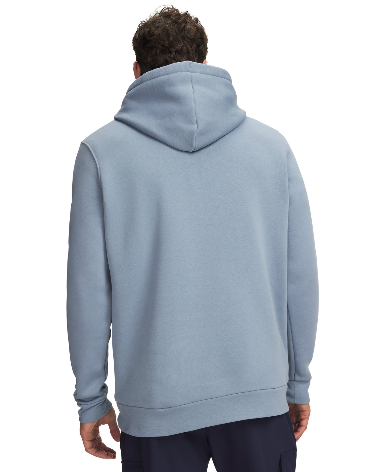 UA Icon Fleece Hoodie - Blue / Blue Wind - 448