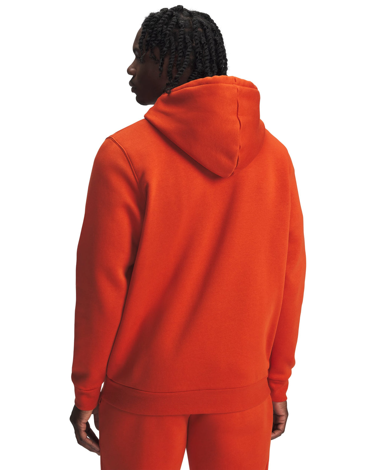 UA Icon Fleece Hoodie - Surplus Orange / Surplus Orange - 842
