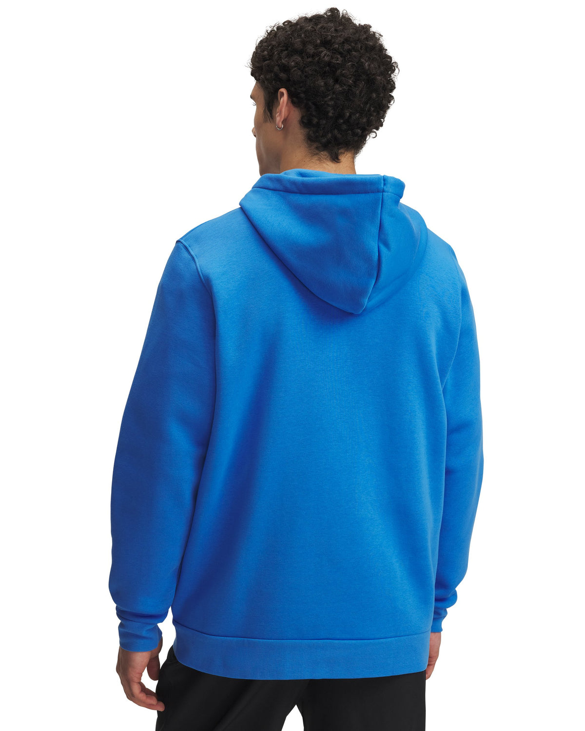 UA Icon Fleece FZ Hood - Blue Atlantis / Blue Atlantis - 402