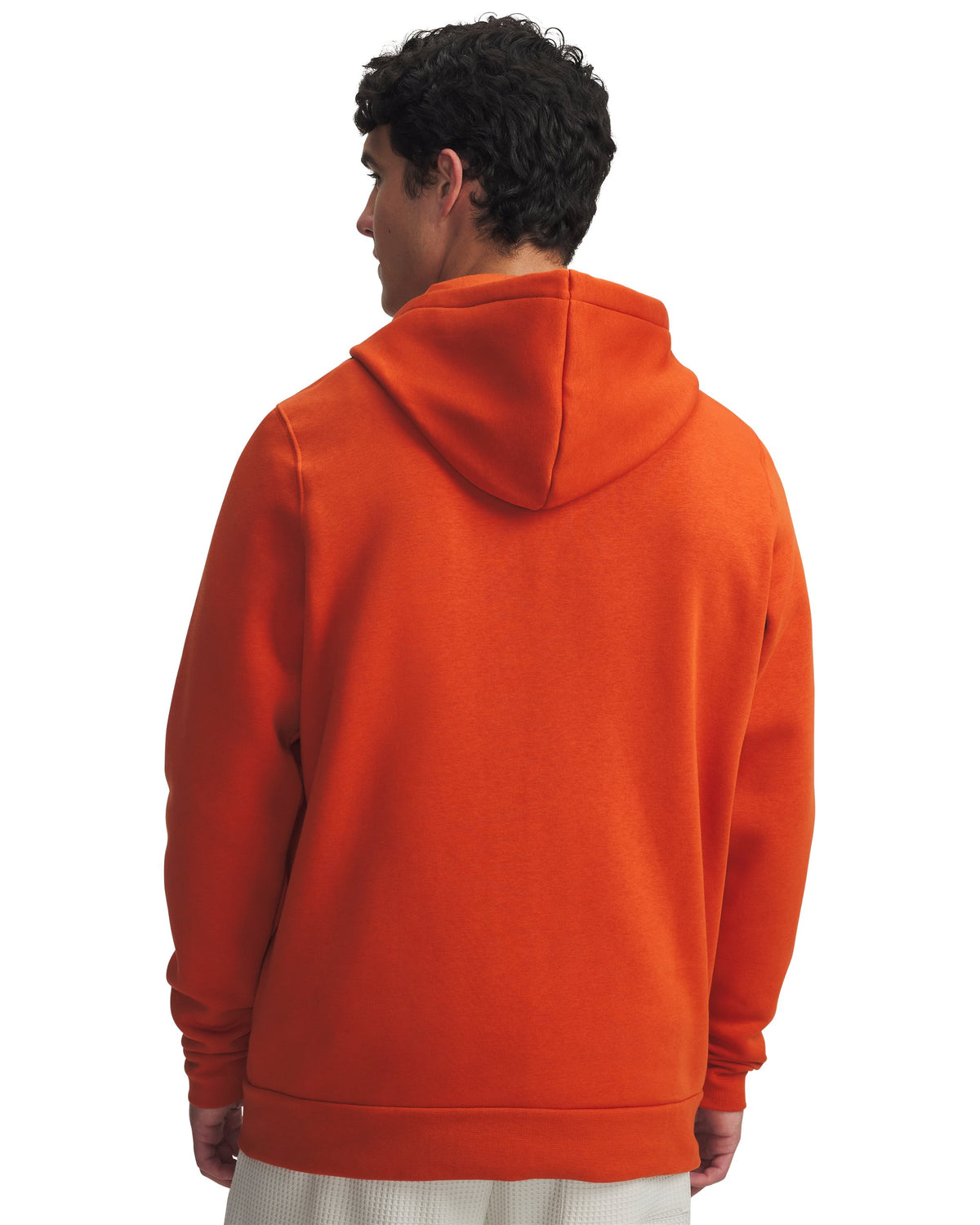 UA Icon Fleece FZ Hood - Surplus Orange / Surplus Orange - 842