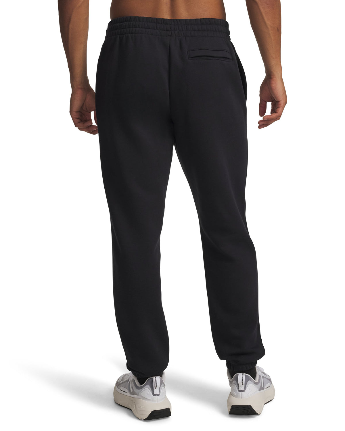 UA Icon Fleece Jogger - Black / White - 001