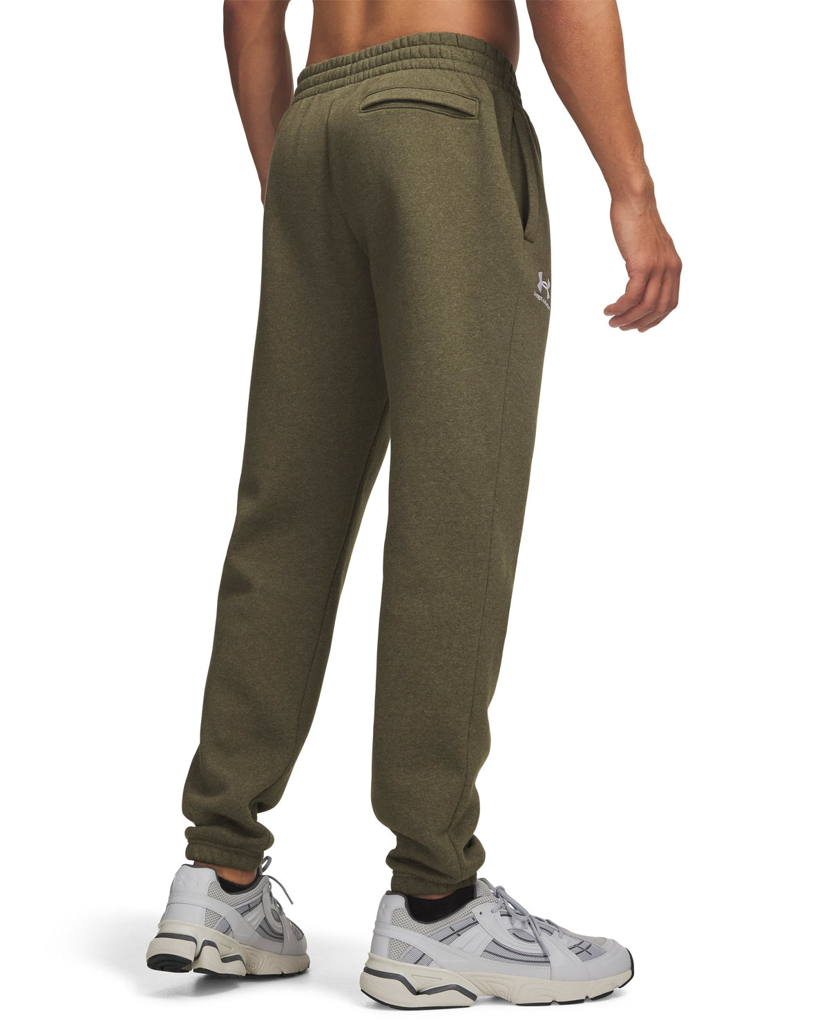 UA Icon Fleece Jogger - Marine OD Green / White - 391