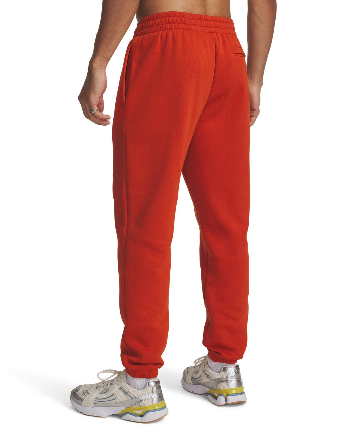 UA Icon Fleece Jogger - Surplus Orange / Surplus Orange - 842