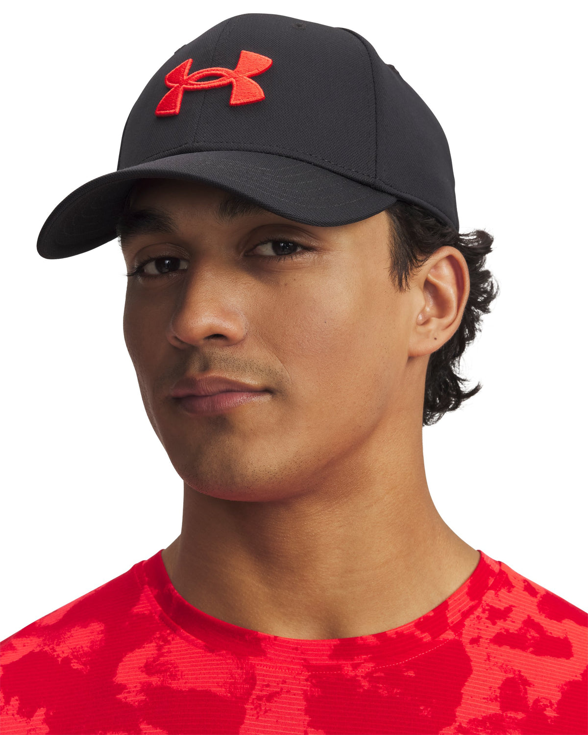 M Blitzing Low STR - Black / Racer Red - 005