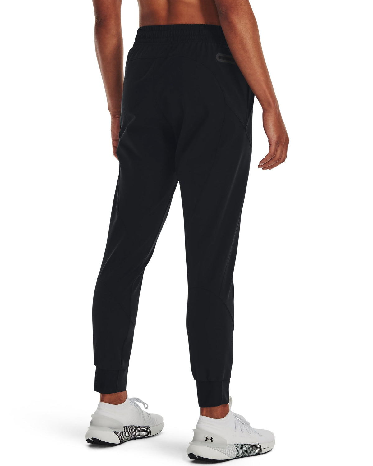 UA Unstoppable Jogger - Black / Black - 001
